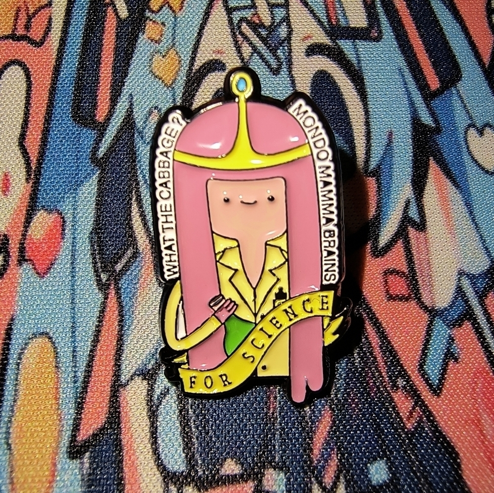 Women’s Accessories Cute Princess Bubblegum from Adventure Time Enamel Pin